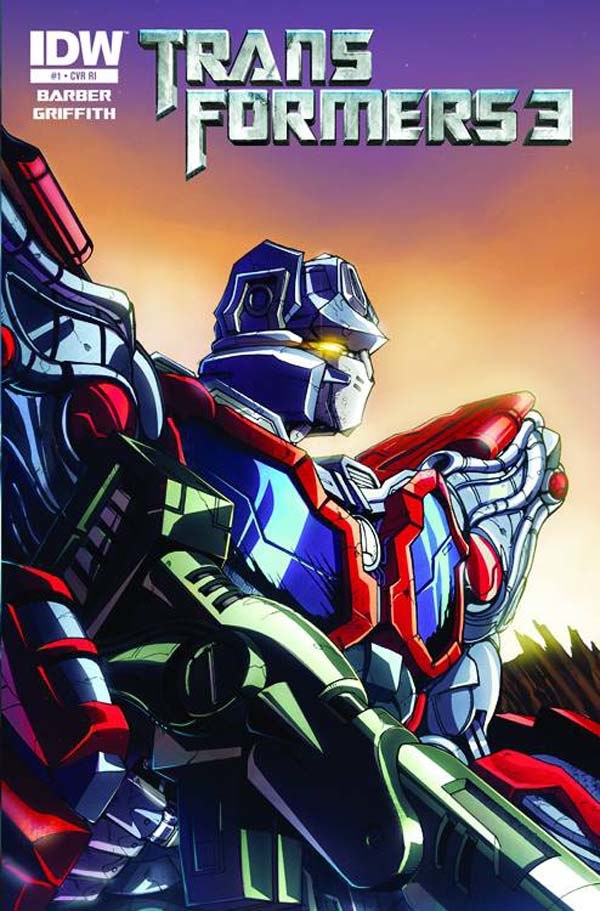 Transformers Foundation Issue 1  Prequel Incentive Cover (1 of 1)